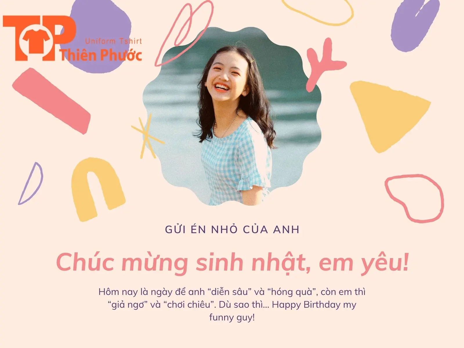 200+ lời chúc mừng sinh nhật người yêu ngọt ngào và ý nghĩa nhất 16 Lời chúc mừng sinh nhật người yêu đậm chất hài hước