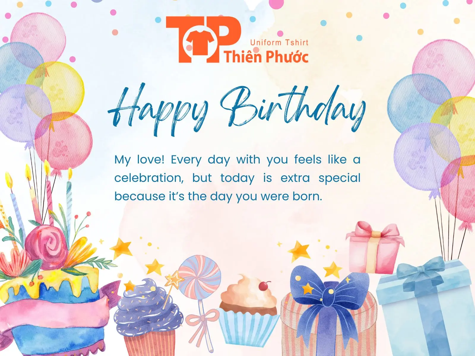 200+ lời chúc mừng sinh nhật người yêu ngọt ngào và ý nghĩa nhất 18 Lời chúc mừng sinh nhật người yêu bằng tiếng Anh
