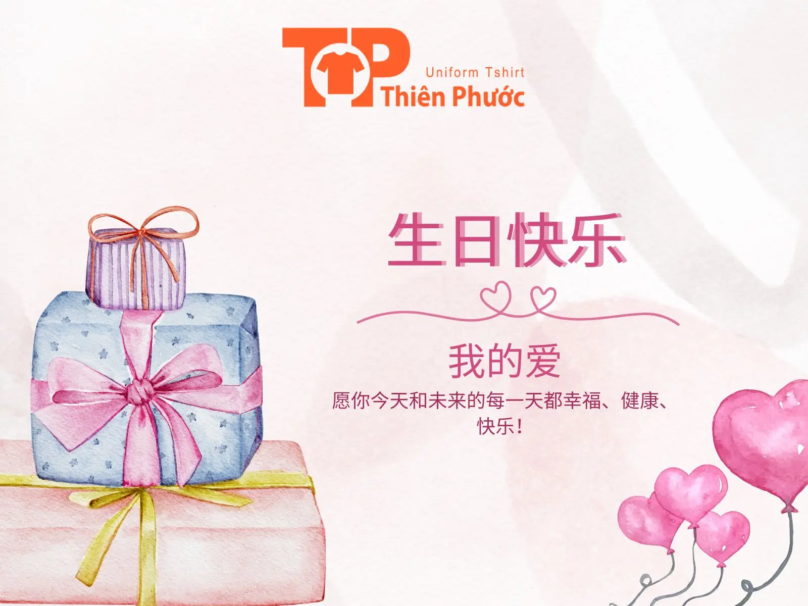 200+ lời chúc mừng sinh nhật người yêu ngọt ngào và ý nghĩa nhất 19 Lời chúc mừng sinh nhật người yêu bằng tiếng Trung