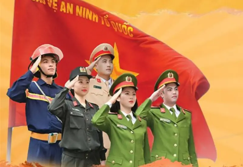 Các loại quân phục Việt Nam – Phân loại và số lượng mẫu 7 Quân phục công an là biểu tượng của tinh thần kỷ luật và trách nhiệm.