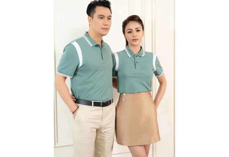 Đồng phục Hải Anh liên tục cập nhật các mẫu thiết kế trẻ trung.