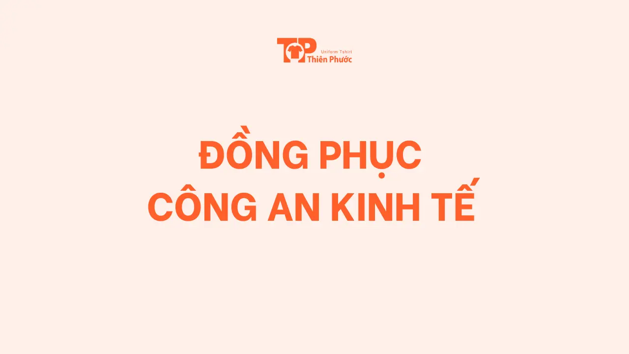 Đồng phục công an kinh tế – biểu tượng của sự nghiêm minh, chuyên nghiệp và trách nhiệm trong công tác.