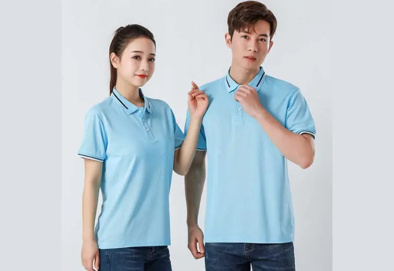 Top mẫu đồng phục DAV đẹp, số lượng đa dạng cho mọi nhu cầu 11 Áo polo và áo thun DAV mang lại sự năng động, trẻ trung cho các hoạt động nhóm