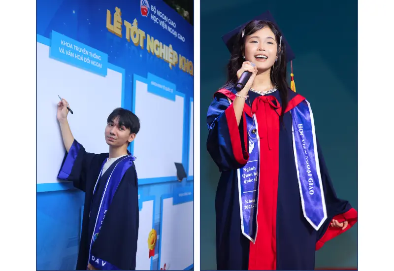 Top mẫu đồng phục DAV đẹp, số lượng đa dạng cho mọi nhu cầu 13 Áo tốt nghiệp DAV trang trọng, giúp tạo dấu ấn đáng nhớ cho buổi lễ.