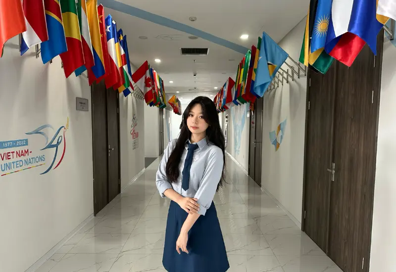 Top mẫu đồng phục DAV đẹp, số lượng đa dạng cho mọi nhu cầu 16 Dịch vụ may và in/thêu logo chuyên nghiệp.