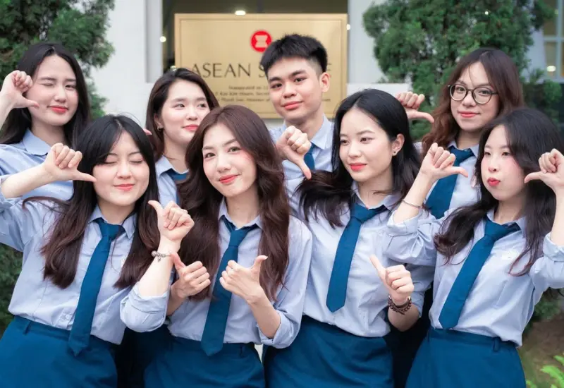Top mẫu đồng phục DAV đẹp, số lượng đa dạng cho mọi nhu cầu 17 Đồng phục DAV hỗ trợ thiết kế theo yêu cầu, đảm bảo sự đồng bộ và chuyên nghiệp.