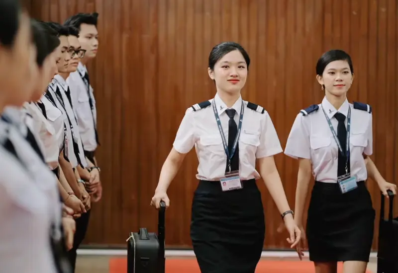 Đồng phục học viện hàng không: Quy định & Bộ sưu tập mẫu chuẩn VAA 10 Quy định đồng phục học viện Hàng không – nền tảng xây dựng tác phong kỷ luật và môi trường học tập chuyên nghiệp.