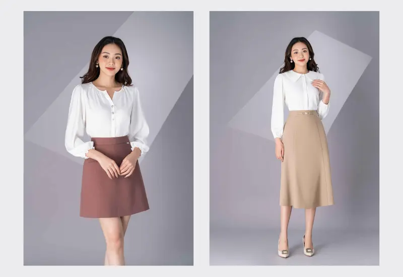 Áo sơ mi cổ tròn 2025: Vẻ đẹp tối giản, chất liệu bền vững và gam màu pastel thanh lịch là xu hướng dẫn đầu.