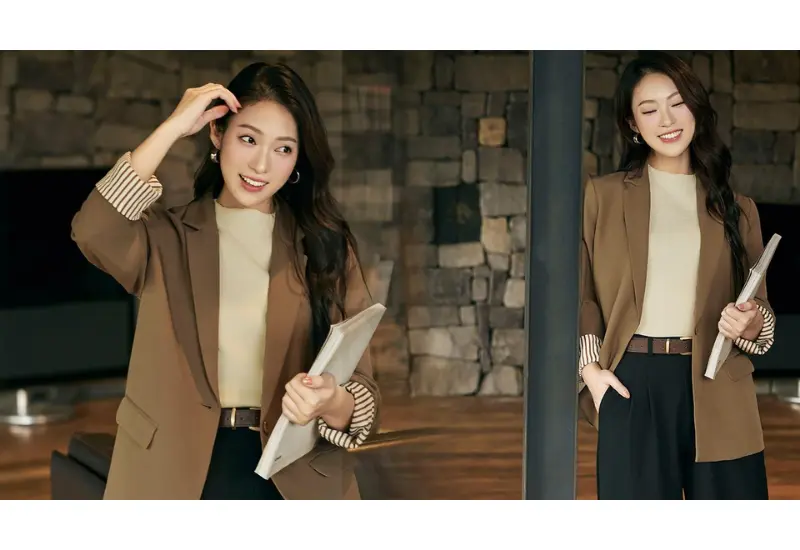 Những kiểu áo vest nữ đẹp nhất 2026 – Thanh lịch, sang trọng 35 Vest dáng dài mang lại vẻ ngoài thanh lịch và giúp tôn dáng người mặc.
