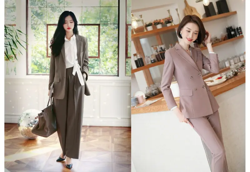 Những kiểu áo vest nữ đẹp nhất 2026 – Thanh lịch, sang trọng 36 Áo vest blazer cổ điển là lựa chọn hoàn hảo cho mọi môi trường văn phòng.