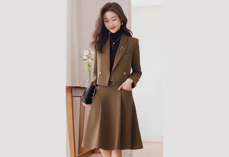 Những kiểu áo vest nữ đẹp nhất 2026 – Thanh lịch, sang trọng 43 Xu hướng vest năm 2025 hướng đến các thiết kế thoải mái và màu sắc đa dạng.