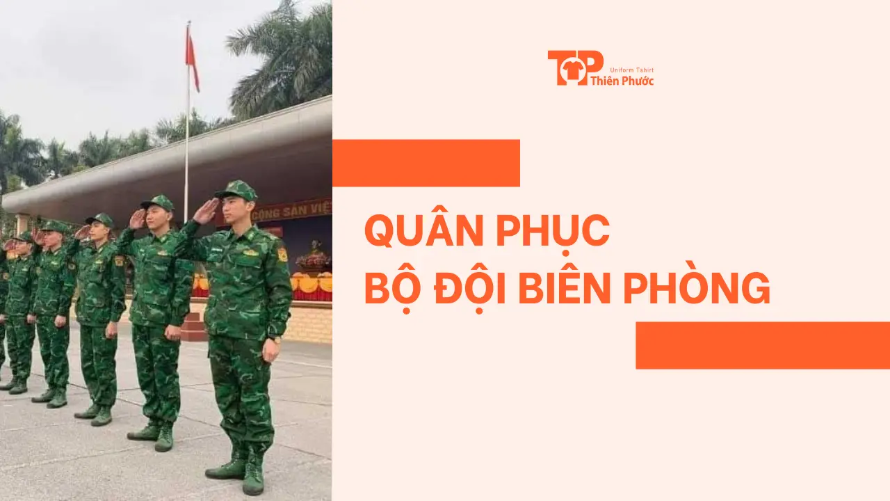 Quân phục bộ đội biên phòng – biểu tượng của tinh thần thép, kỷ luật và lòng tự hào trên từng tấc đất biên cương.