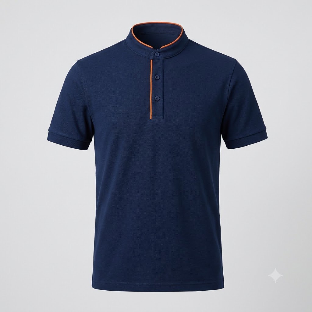 Polo cổ trụ
