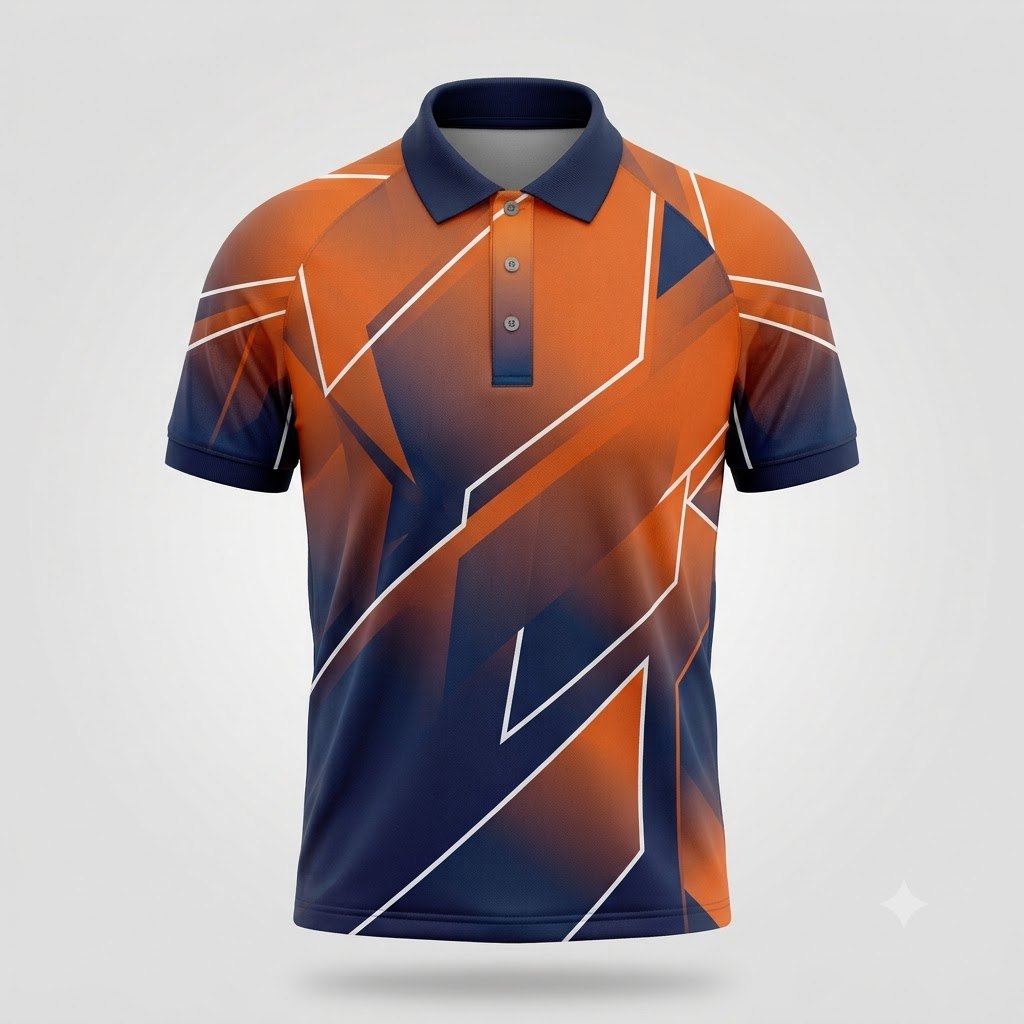 Polo in 3D chuyển nhiệt