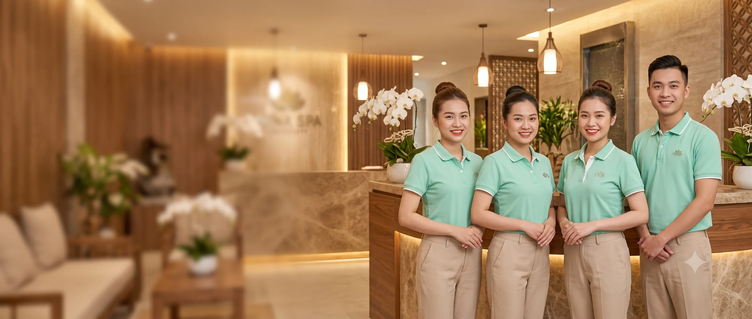 Đồng phục Spa
