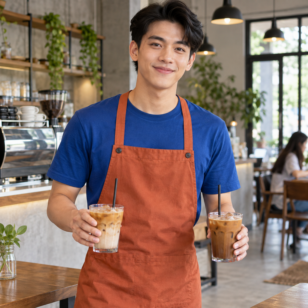 Áo thun cafe cho đội phục vụ