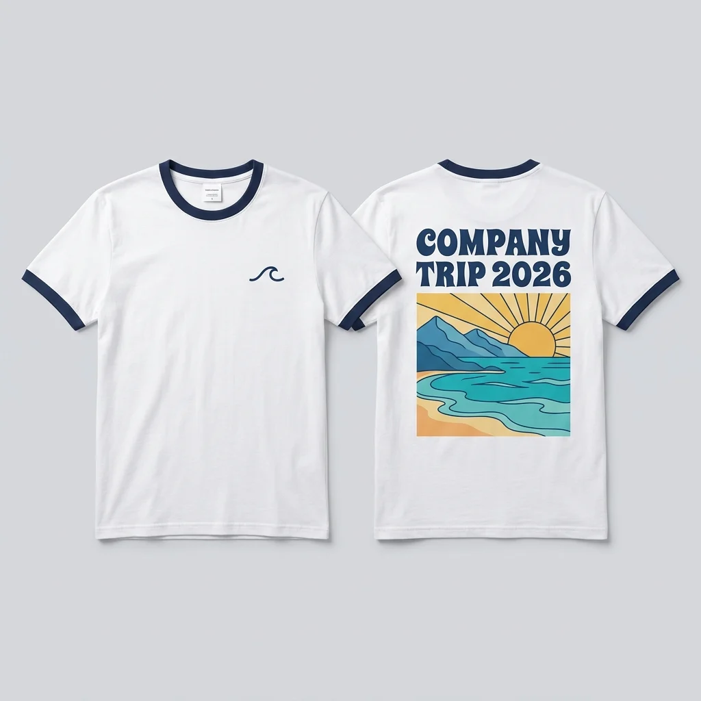 Áo du lịch công ty – Company Trip