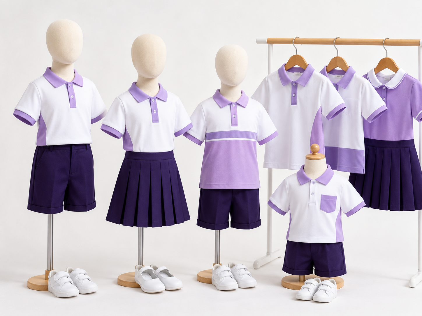 MN-06 Tím lavender dịu mắt