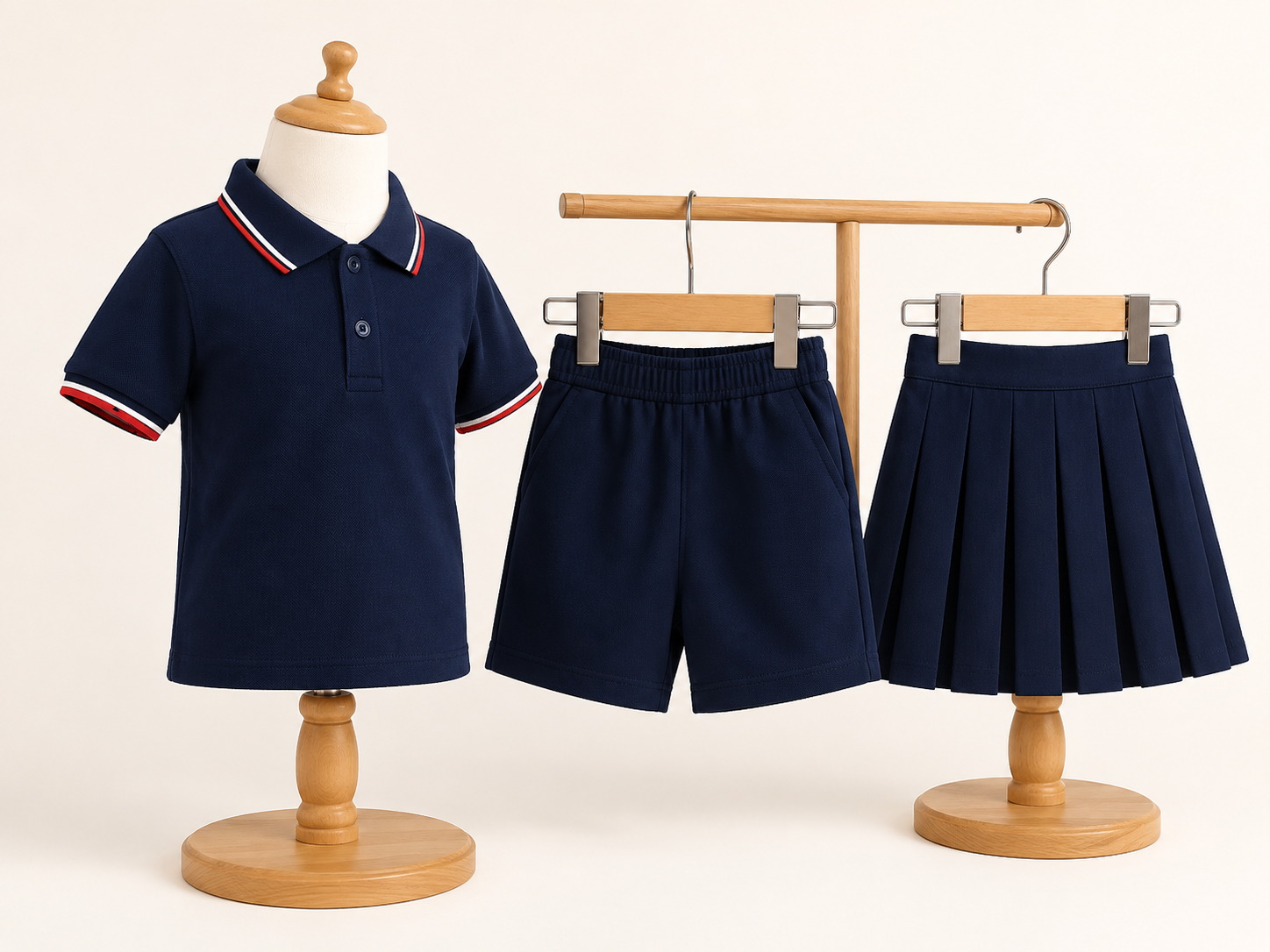 MN-07 Navy viền đỏ cá tính