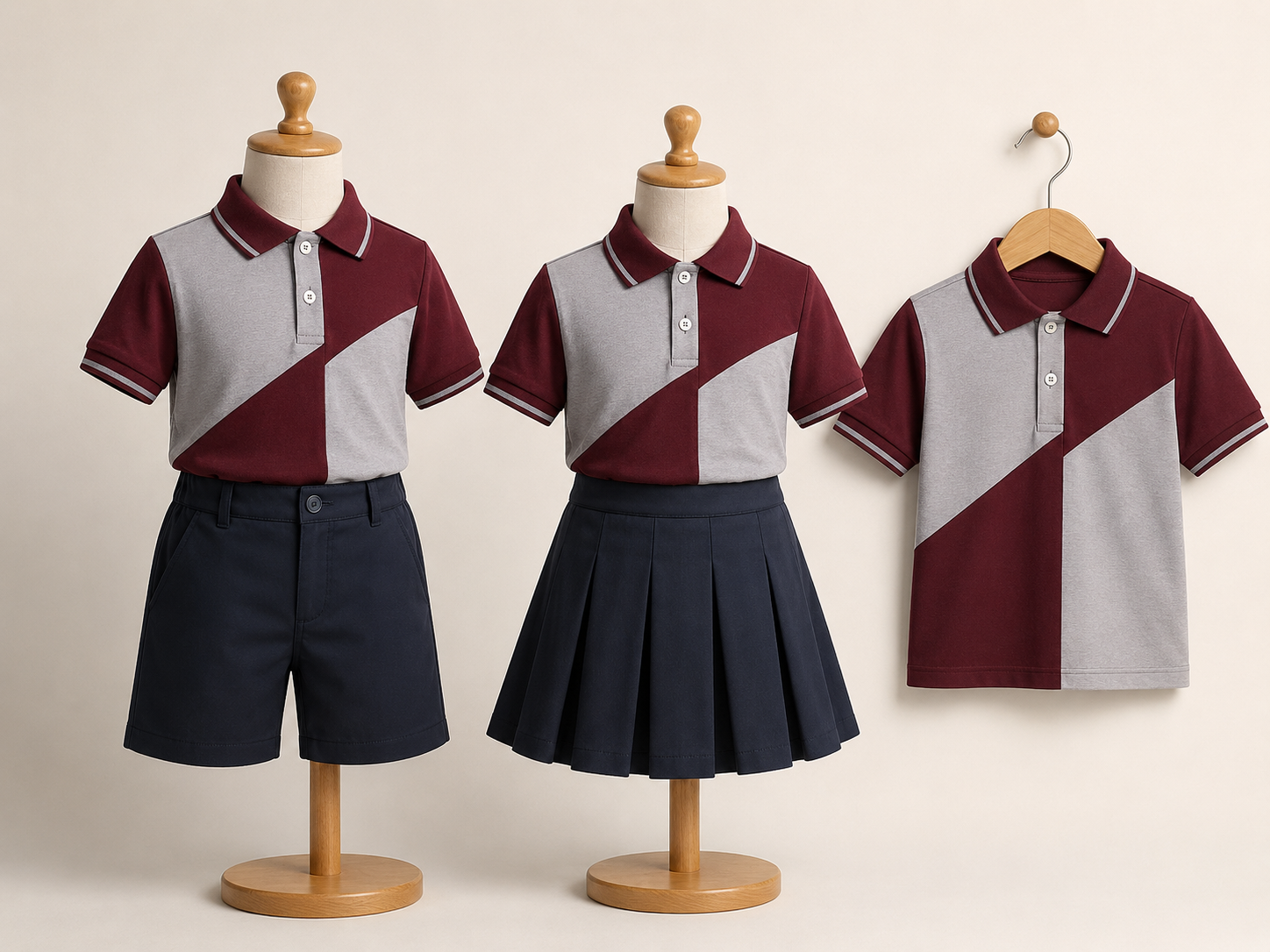 MN-16 Polo đỏ đô ghi