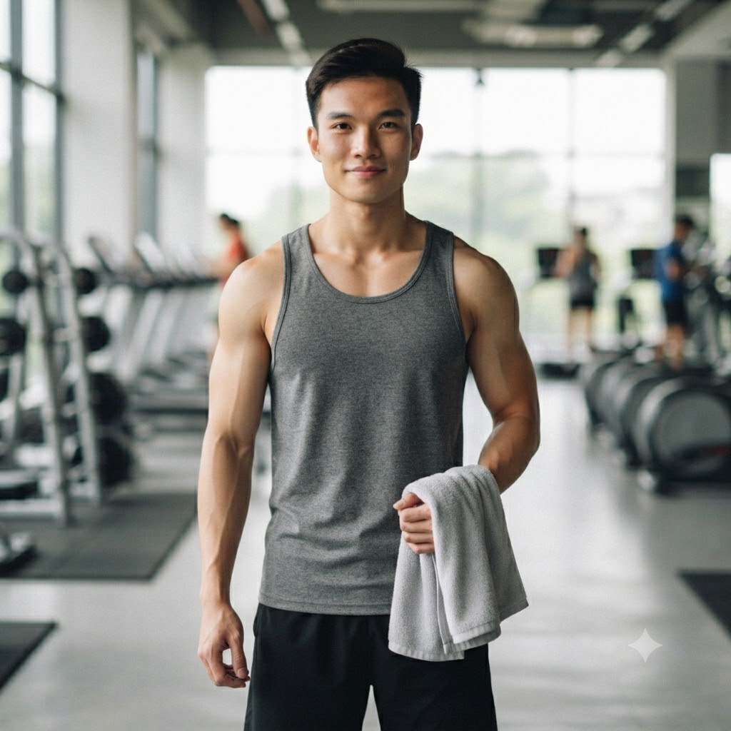 Áo ba lỗ – tank top
