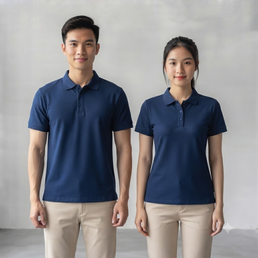 Áo polo cổ bẻ