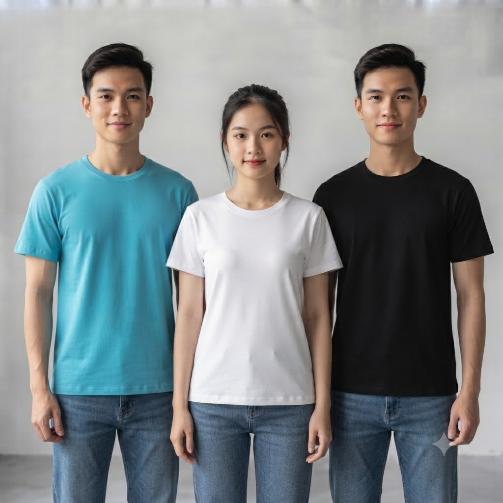 Áo thun cổ tròn (T-shirt)