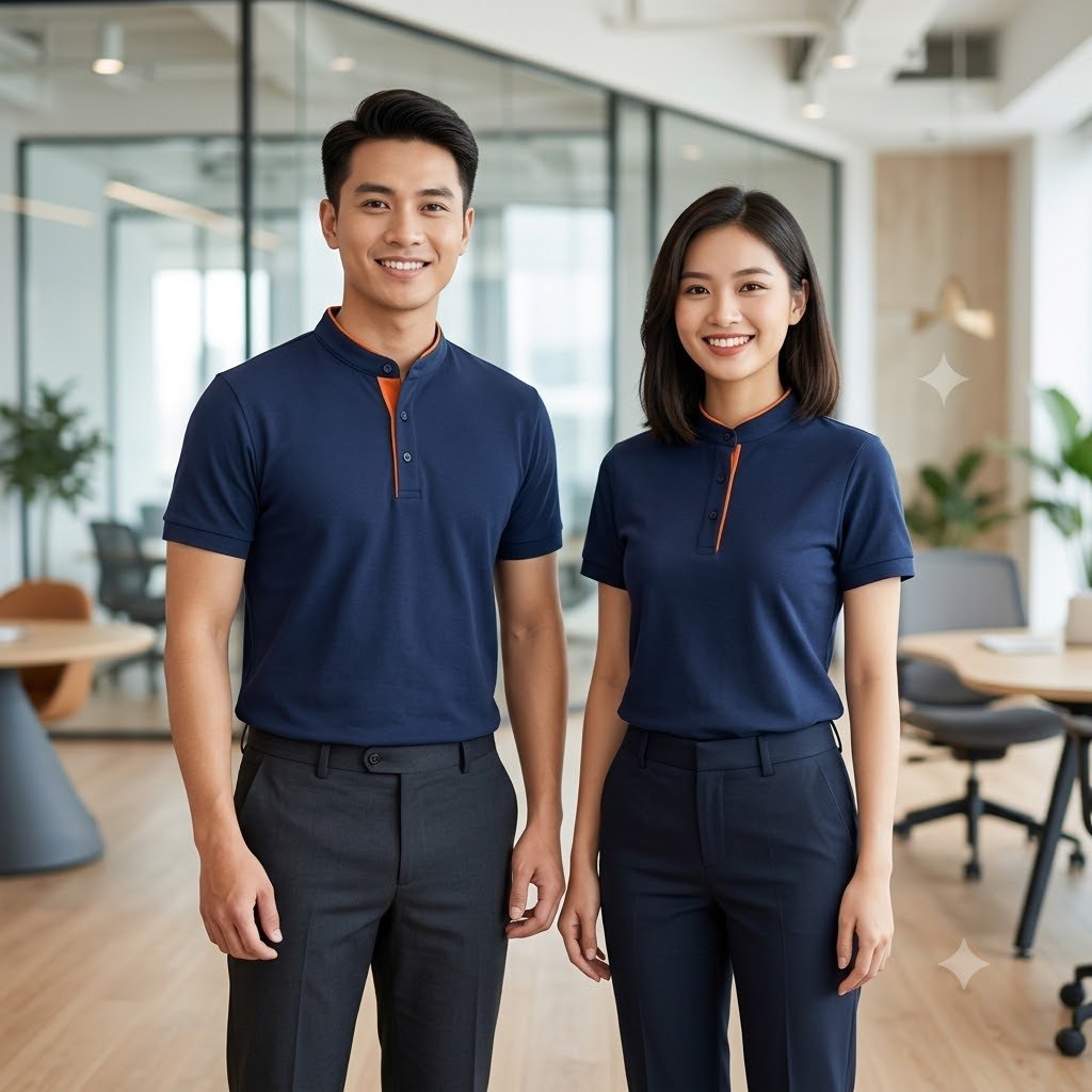 Polo cổ trụ