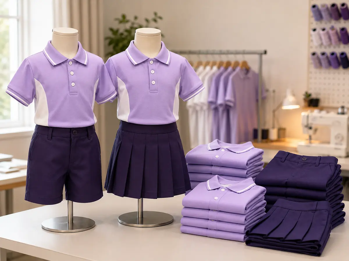 Bộ lavender trắng dịu mắt