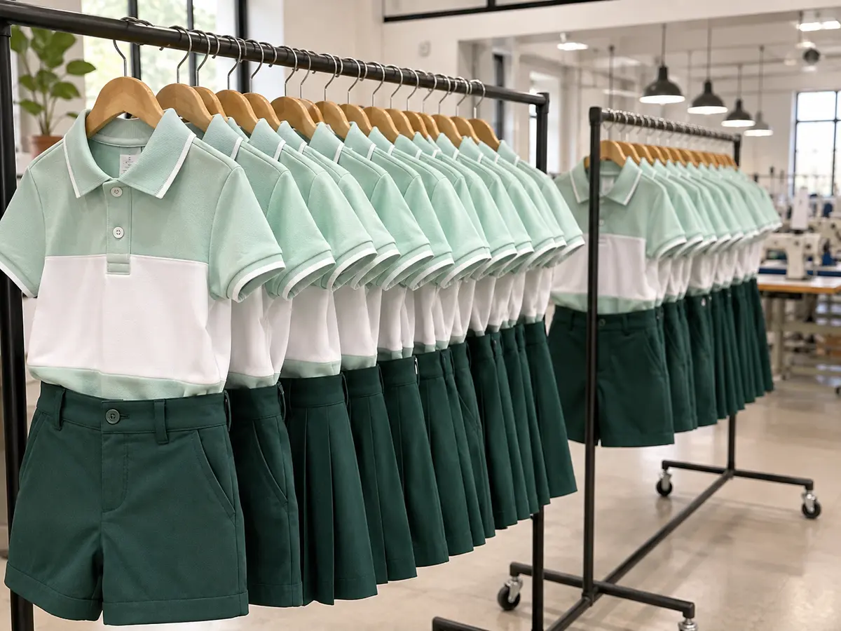 Bộ mint xanh tươi mát