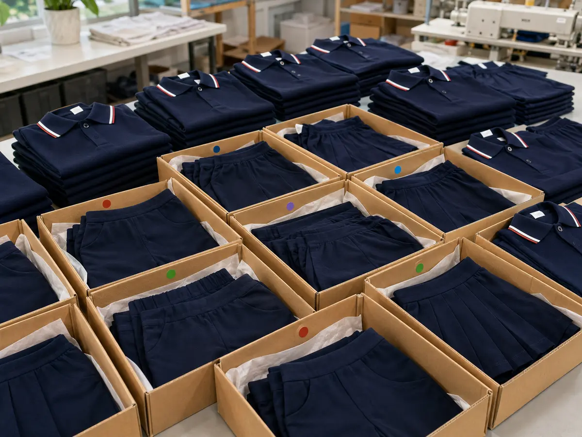 Bộ navy đỏ chỉn chu