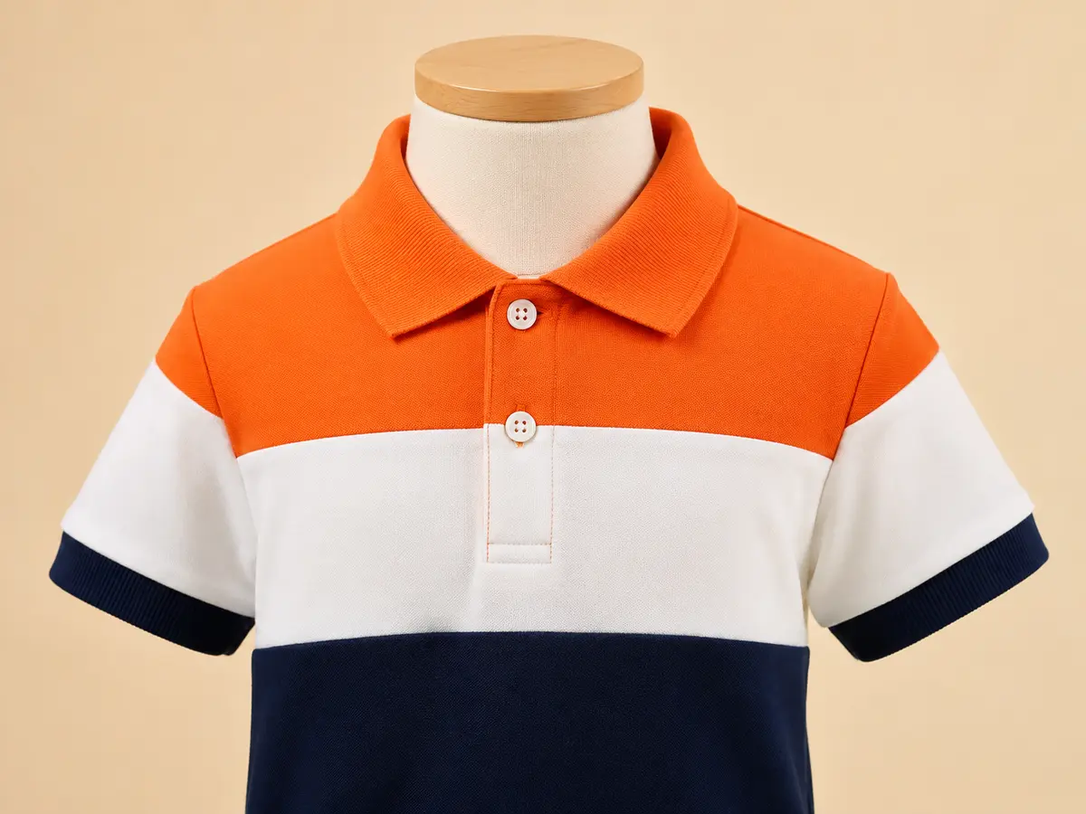 Áo polo cổ bẻ