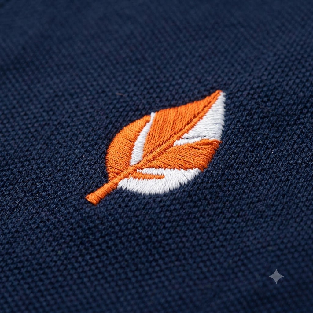 Thêu logo