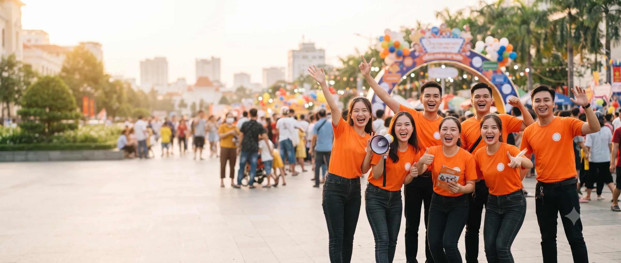 Áo thun quảng cáo, sự kiện